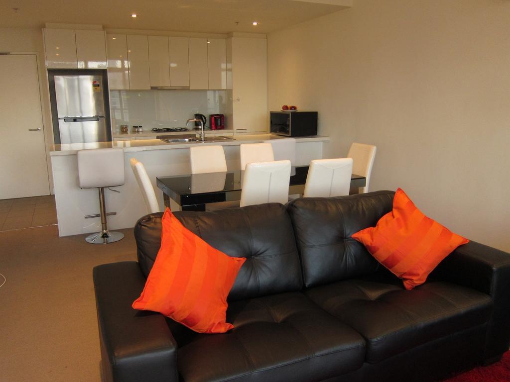 Serviced Apartments Melbourne - Platinum Melbourne City Exterior foto