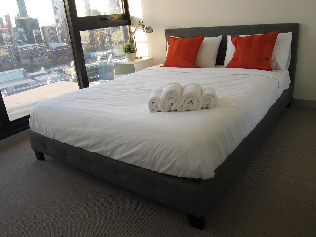 Serviced Apartments Melbourne - Platinum Melbourne City Exterior foto