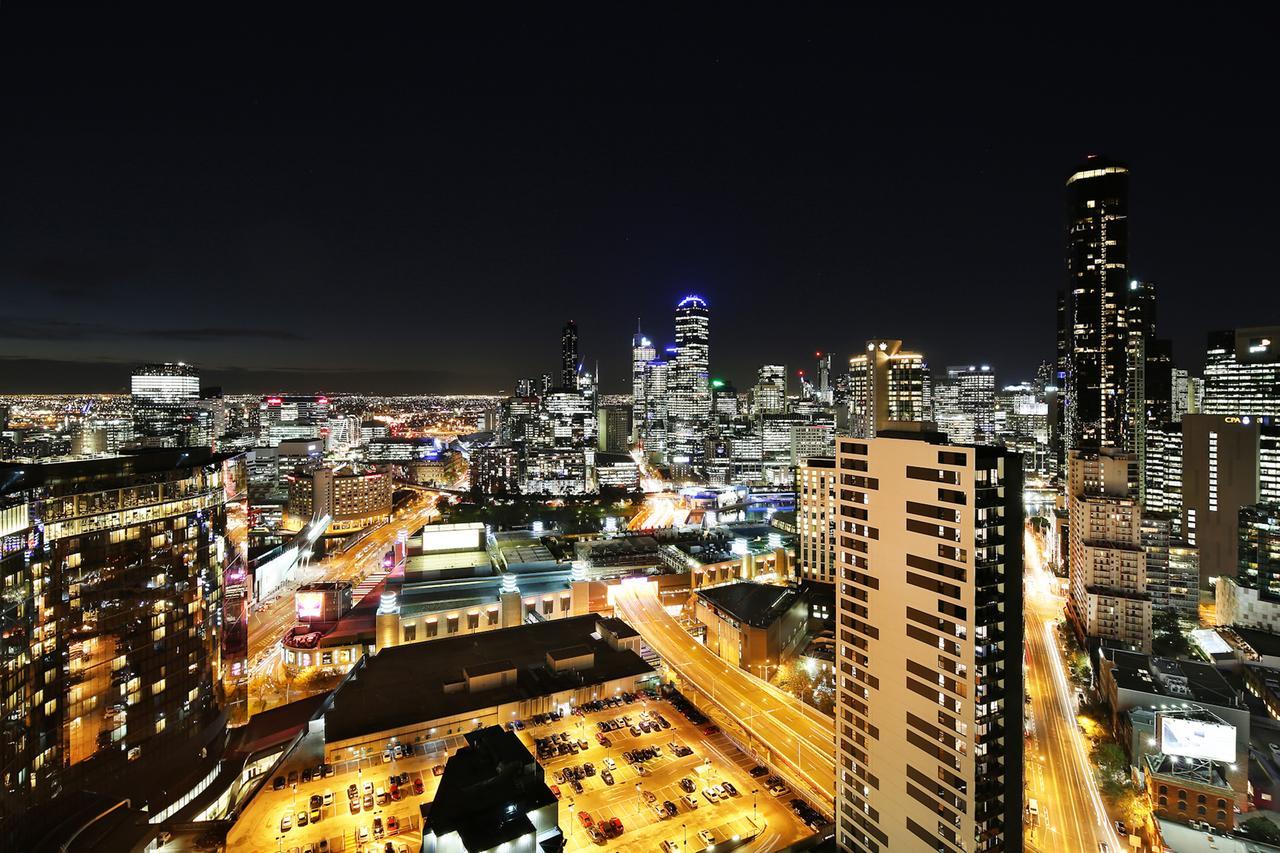 Serviced Apartments Melbourne - Platinum Melbourne City Exterior foto