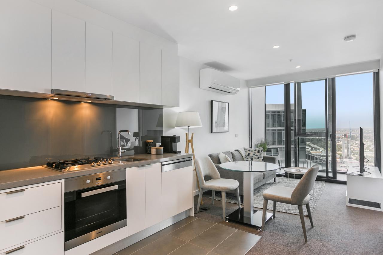 Serviced Apartments Melbourne - Platinum Melbourne City Exterior foto