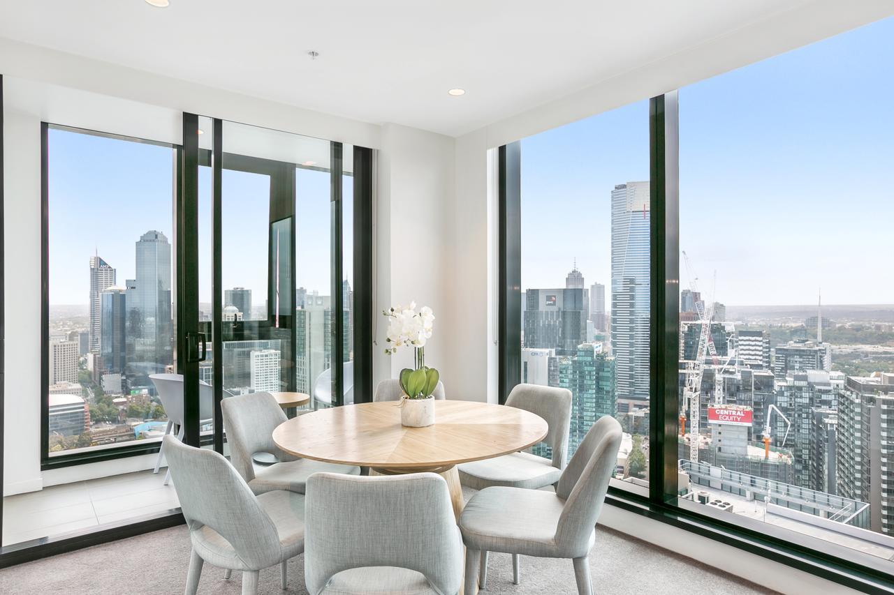 Serviced Apartments Melbourne - Platinum Melbourne City Exterior foto