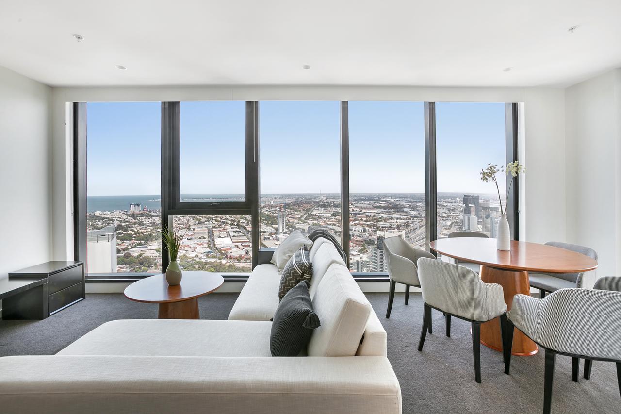 Serviced Apartments Melbourne - Platinum Melbourne City Exterior foto