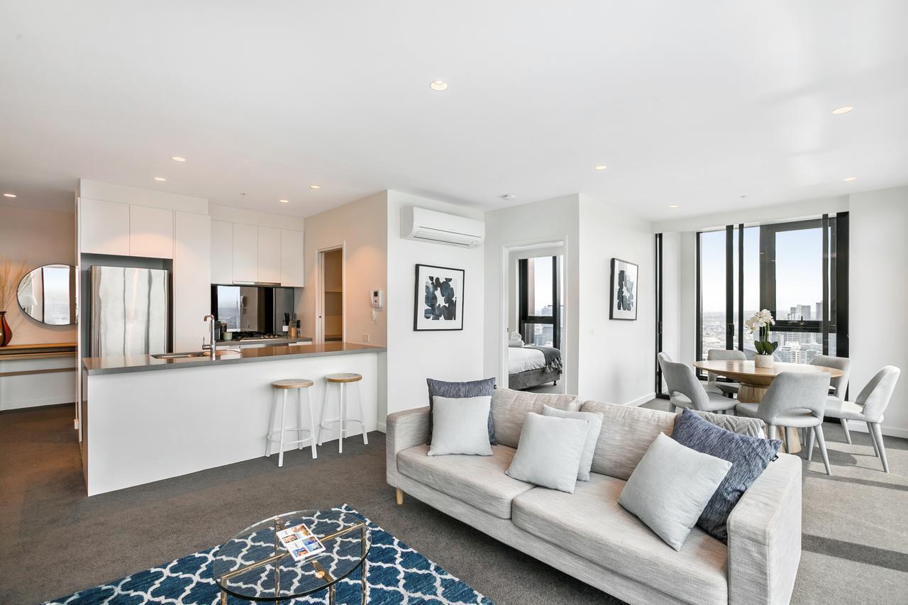 Serviced Apartments Melbourne - Platinum Melbourne City Exterior foto