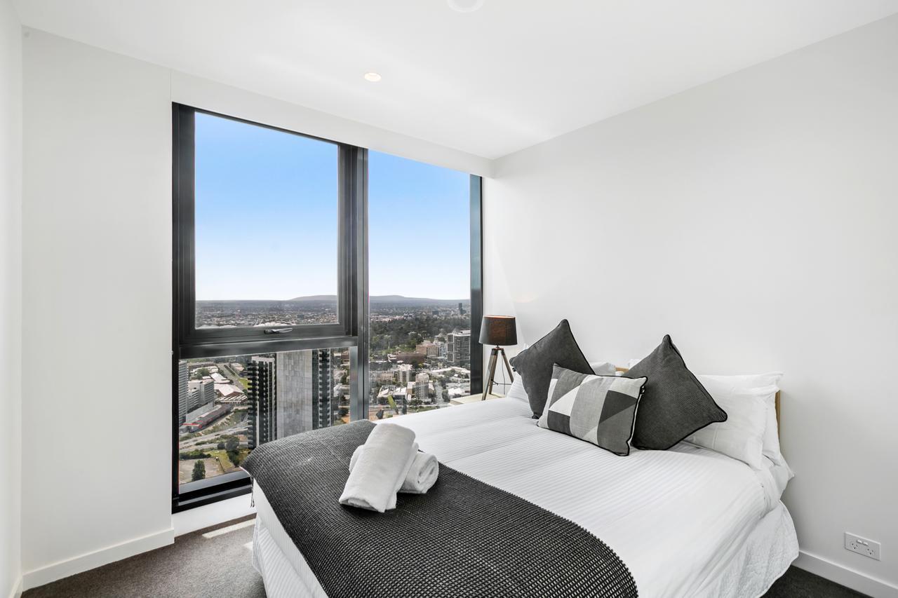Serviced Apartments Melbourne - Platinum Melbourne City Exterior foto