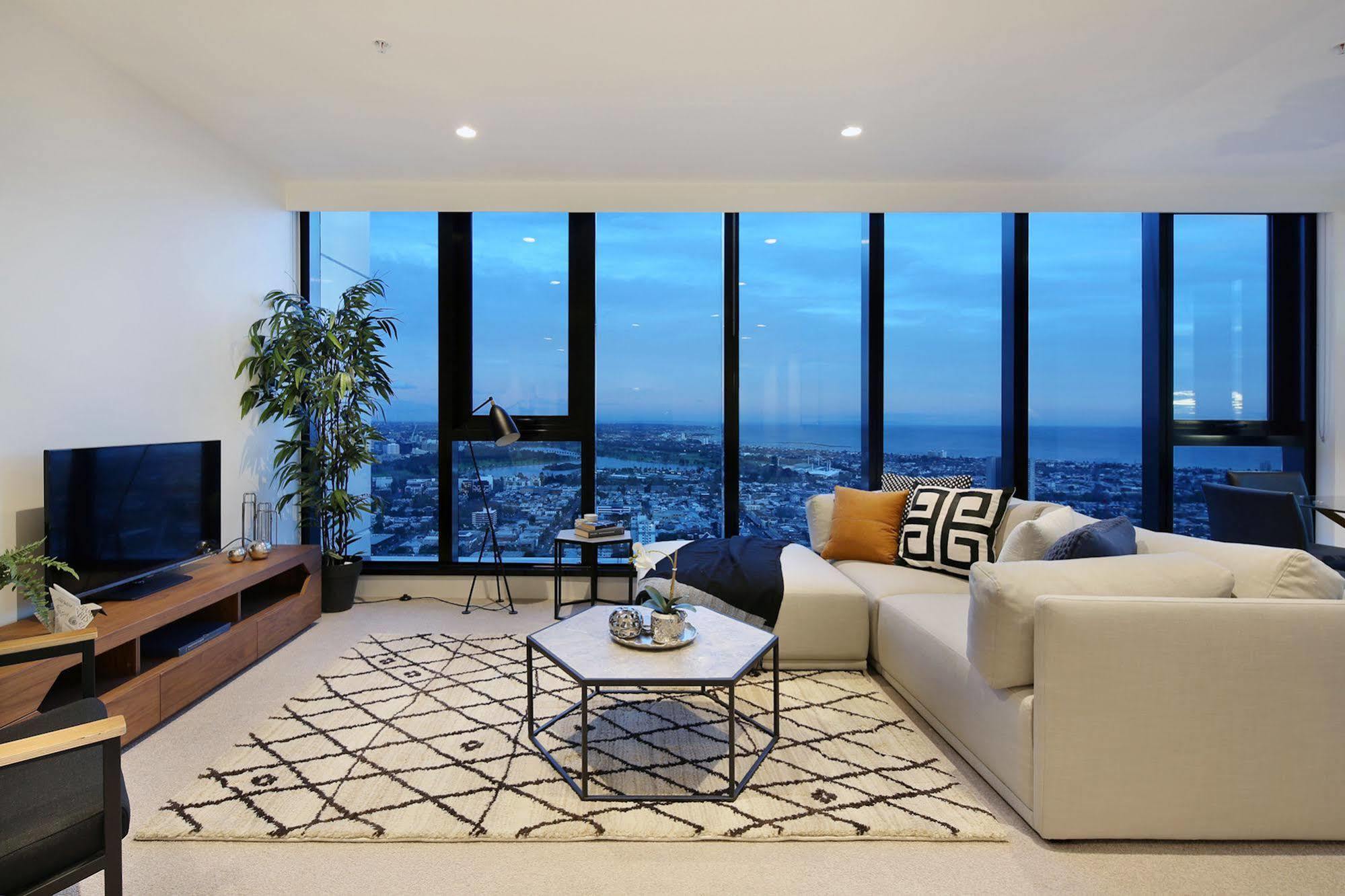 Serviced Apartments Melbourne - Platinum Melbourne City Exterior foto