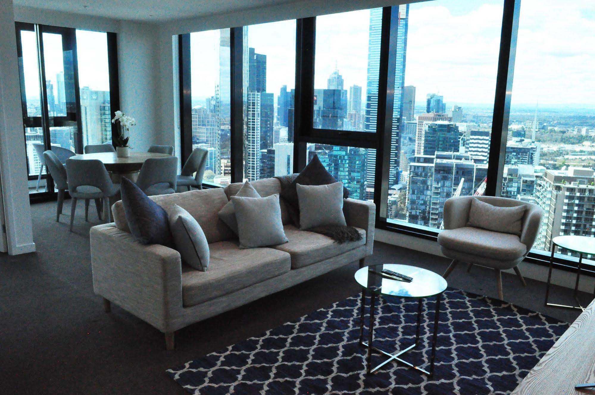 Serviced Apartments Melbourne - Platinum Melbourne City Exterior foto