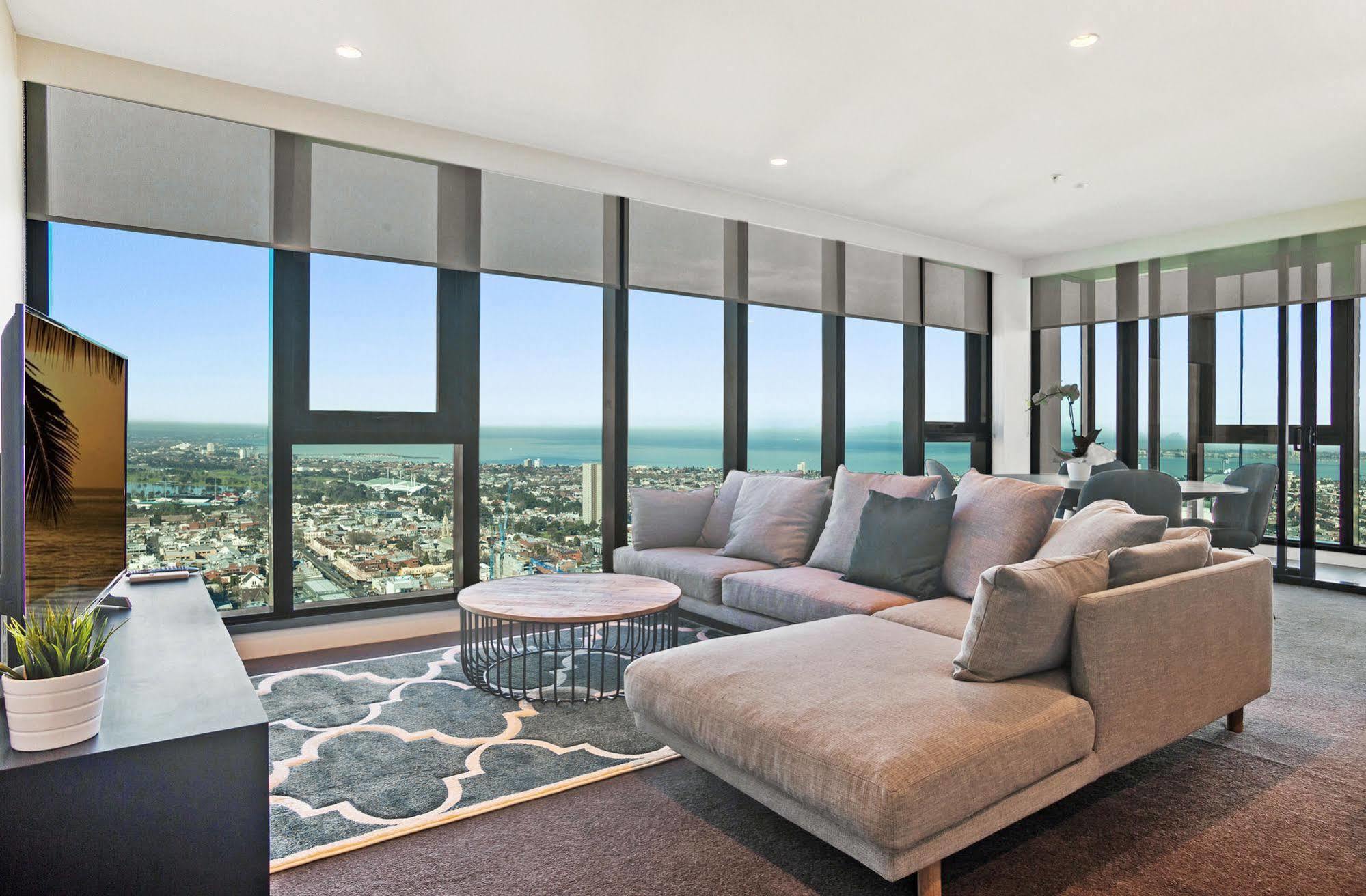 Serviced Apartments Melbourne - Platinum Melbourne City Exterior foto