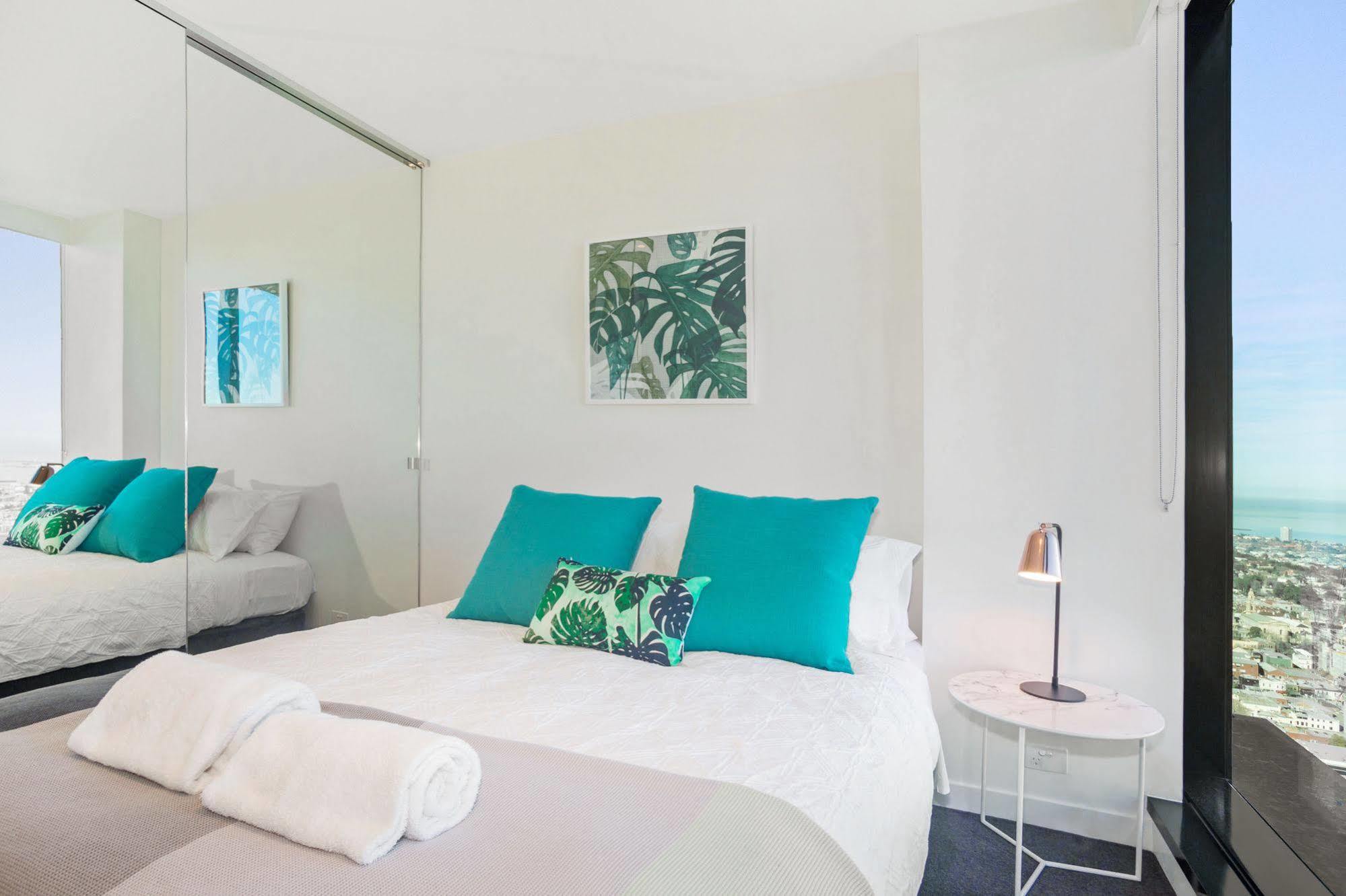 Serviced Apartments Melbourne - Platinum Melbourne City Exterior foto