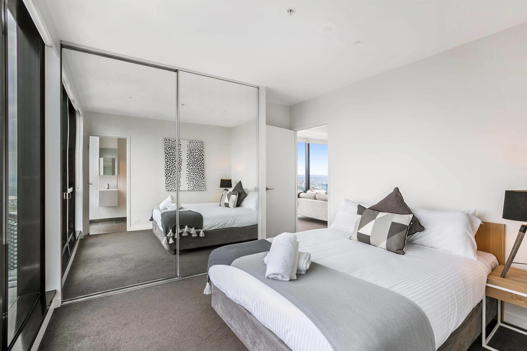 Serviced Apartments Melbourne - Platinum Melbourne City Exterior foto