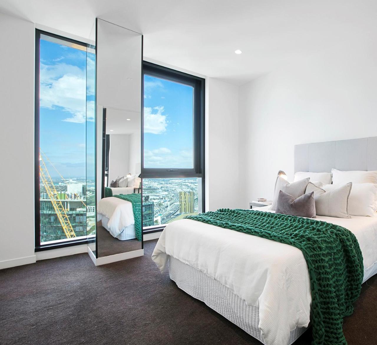 Serviced Apartments Melbourne - Platinum Melbourne City Exterior foto